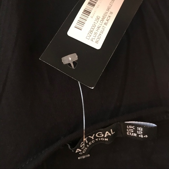 Nasty Gal Skeleton Bodysuit - Picture 7 of 7